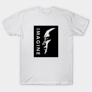 silhouette imagine john T-Shirt